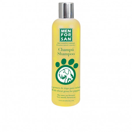 MEN FOR SAN CHAMPÚ PERRO cachorros con germen de trigo 300 ml