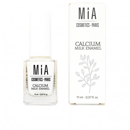 Mia Cosmetics Paris küünehooldusvahend Calcium Milk Enamel 11ml