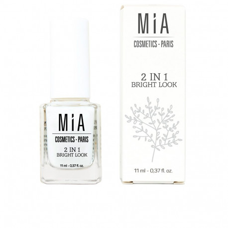 MIA COSMETICS PARIS küünte hooldusvahend 2 in 1 Bright Look 11ml