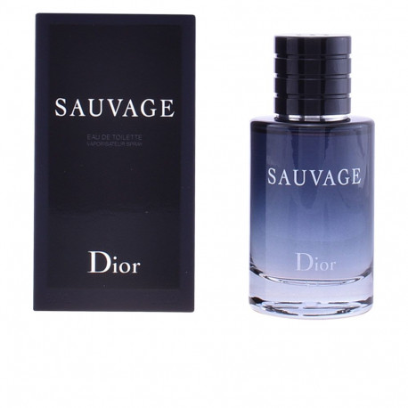 DIOR SAUVAGE eau de toilette vaporizador 60 ml