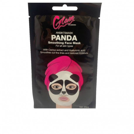 GLAM OF SWEDEN näomask #panda 24ml