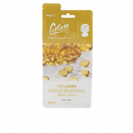 GLAM OF SWEDEN MASK collagen facil 35 + 5 gr