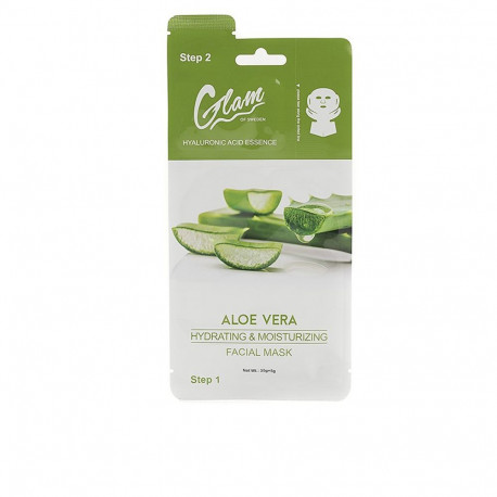 Glam of Sweden näomask aloe vera 35+5gr