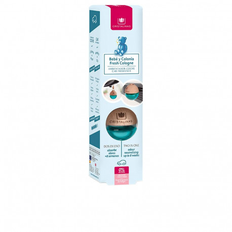 CRISTALINAS auto lõhnastaja 0% #beebi 6ml
