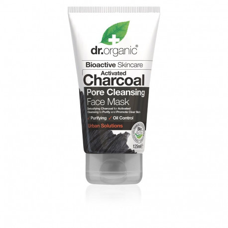 Dr. Organic näomask söega 125ml
