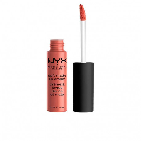 NYX PROFESSIONAL MAKE UP SOFT MATTE lip cream #cannes