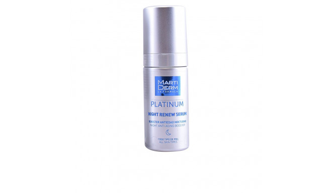 MARTIDERM PLATINUM NIGHT RENEW serum 30 ml