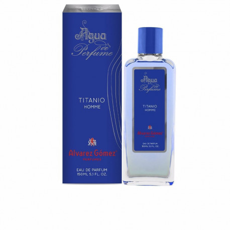 Alvarez Gomez parfüümvesi Titanio Homme pihustiga 150ml