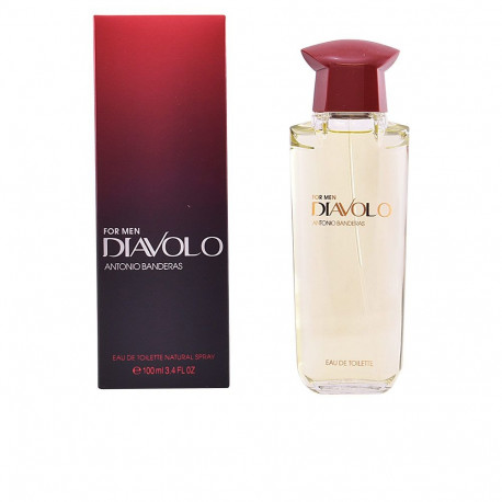 ANTONIO BANDERAS DIAVOLO MAN eau de toilette vaporizador 100 ml