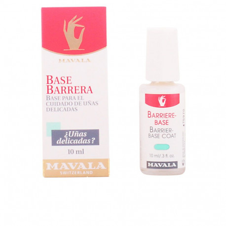 MAVALA BASE BARRERA uñas delicadas 10 ml