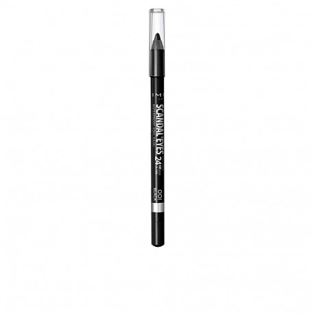 RIMMEL LONDON SCANDALEYES kohl kajal waterproof #001-black