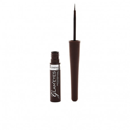 Rimmel London vedel silmalainer Glam'eyes Professional #002, pruun