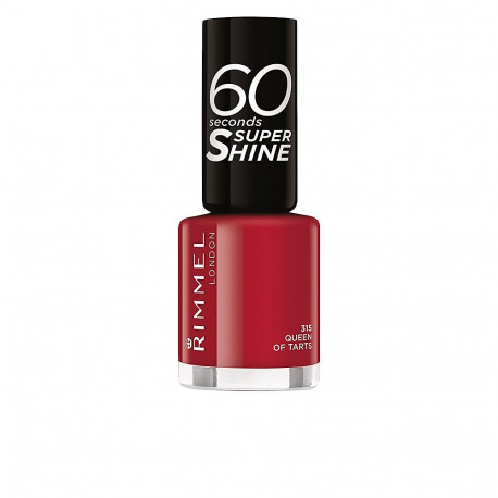 RIMMEL LONDON 60 SECONDS SUPER SHINE esmalte de uñas #315-queen of tarts 8 ml