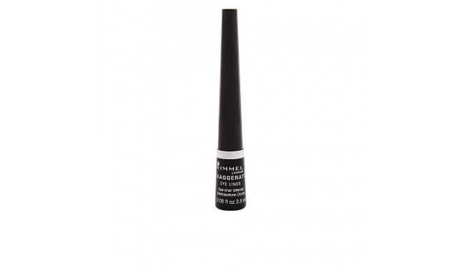 Rimmel London vedel silmalainer Exaggerate #001 7gr, must