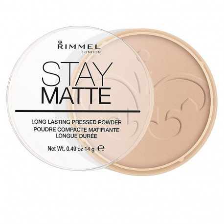 Rimmel London kivipuuder Stay Matte #005, siidjas beež