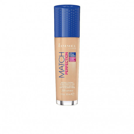 Rimmel London jumestuskreem Match Perfection #200, õrn beež