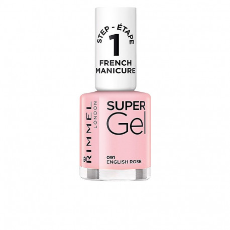 Rimmel London maniküürigeel #091 12ml, inglise roosa