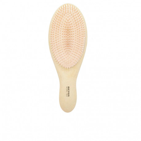BETER DESLIA cepillo detangling natural fiber #beige 1 u