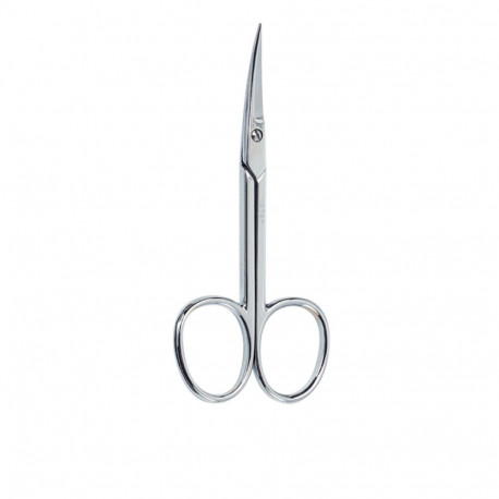 BETER TIJERAS manicura pieles curva cromada 1 pz
