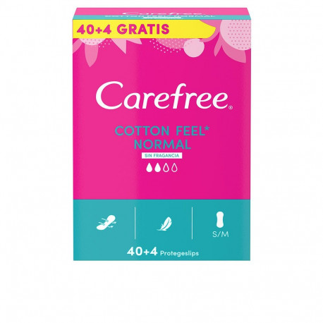 CAREFREE protector transpirable 44 u