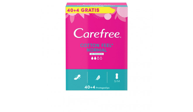 CAREFREE protector transpirable 44 u