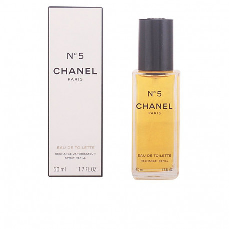 Chanel tualettvesi Nº 5 täide pihustiga 50ml