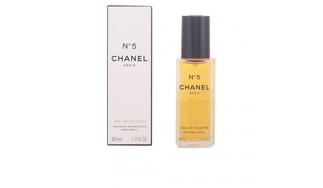 Chanel tualettvesi Nº 5 täide pihustiga 50ml