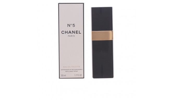 Chanel tualettvesi Nº 5 taastäidetav pihusti 50ml
