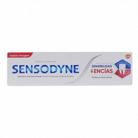 Sensodyne hambapasta tundlikkusele ja igemetele 75ml