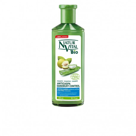 Natur Vital šampoon Bio Ecocert kõõmavastane 300ml