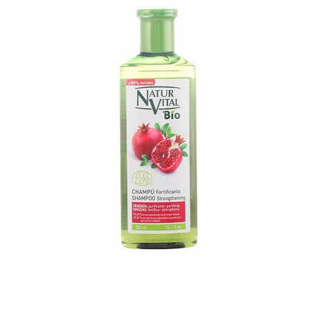 Natur Vital šampoon Bio Ecocert tugevdav 300ml