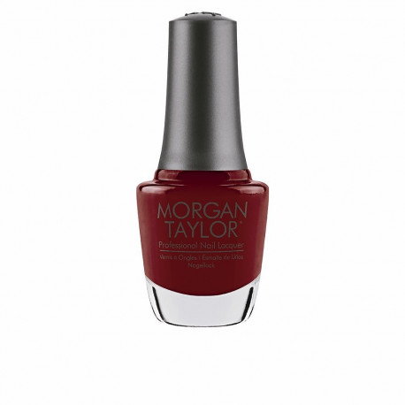 MORGAN TAYLOR PROFESSIONAL NAIL LACQUER #ruby two-shoes 15 ml