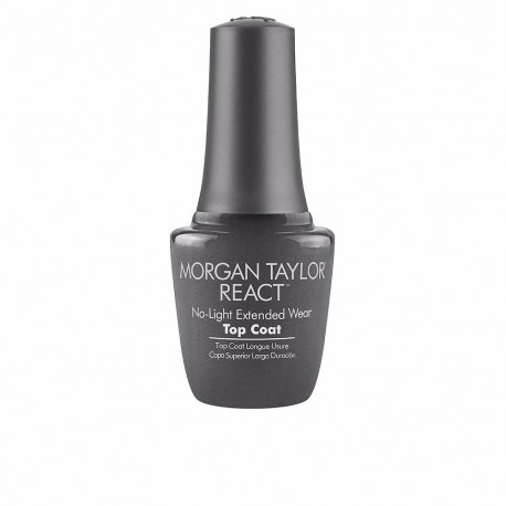 MORGAN TAYLOR REACT top coat 15 ml