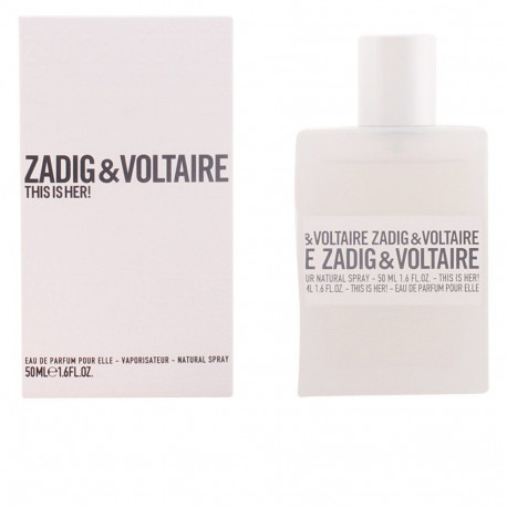 Zadig & Voltaire parfüümvesi This Is Her! 50ml