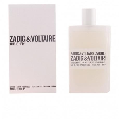 ZADIG & VOLTAIRE This Is Her! Eau De Parfum vapo 100 ml