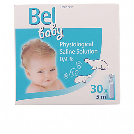BEL BABY füsioloogilise lahuse ampullid 30x5ml