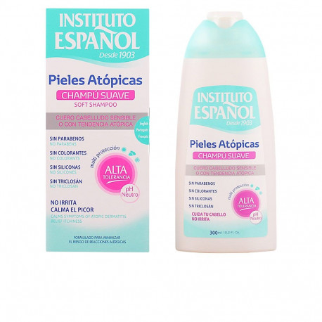 INSTITUTO ESPAÑOL õrn šampoon PIEL ATÓPICA 300ml