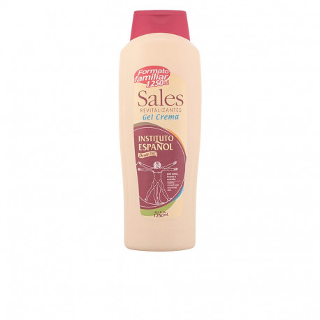 INSTITUTO ESPAÑOL SALES REVITALIZANTES gel de ducha 1250 ml