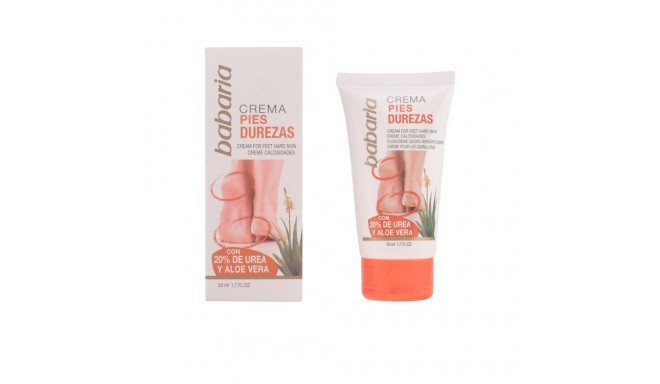 Babaria jalgade kõvanaha kreem 50ml