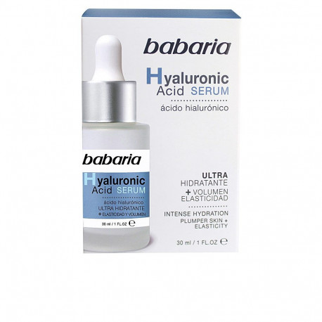 BABARIA HYALURONIC ACID sérum ultrahidratante 30 ml