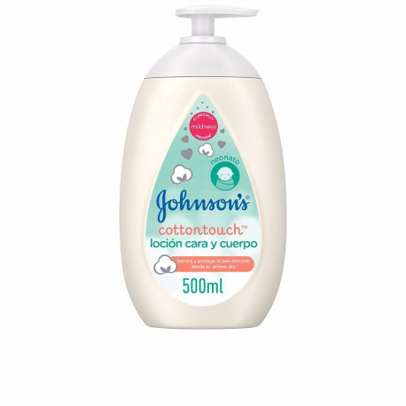 Johnson's Baby ihupiim cottontouch näole ja kehale 500ml