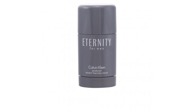 CALVIN KLEIN ETERNITY FOR MEN desodorante stick 75 gr