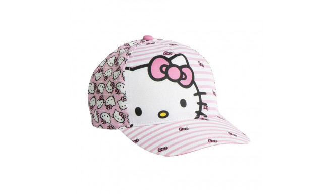 Laste nokamüts Hello Kitty Roosa