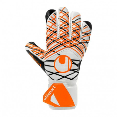 Goalkeeper Gloves Uhlsport Soft Hn Comp White Adults - 8