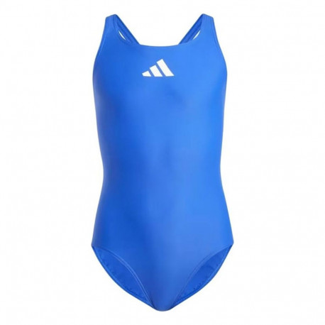 Swimsuit for Girls Adidas 3 Bars Sol St Niña Indigo - 4-5 Years