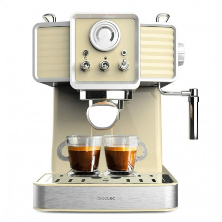 Ekspress Manuaalne Kohvimasin Cecotec Power Espresso 20 1,5 L