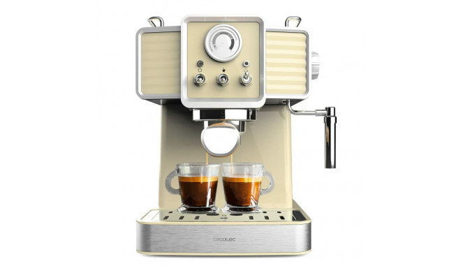 Ekspress Manuaalne Kohvimasin Cecotec Power Espresso 20 1,5 L