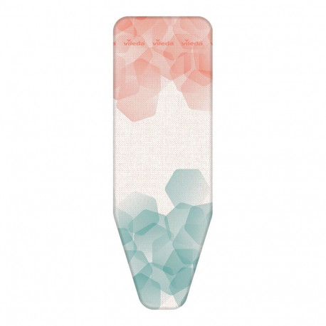 Ironing board cover Vileda 163255 Comfort Plus Pink 110 x 30 cm 130 x 45 cm