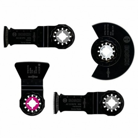 Tööriistakomplekt BOSCH 4 Tükid, osad