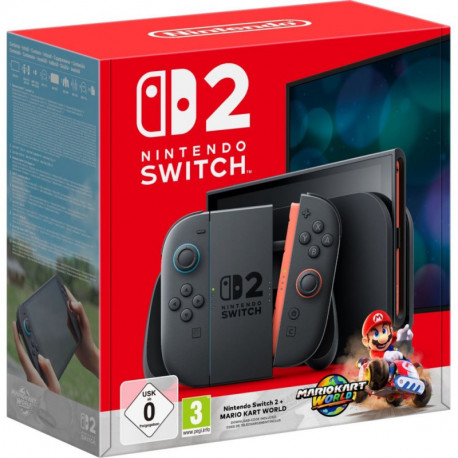 Nintendo Switch 2 mängukonsool + Mario Kart World